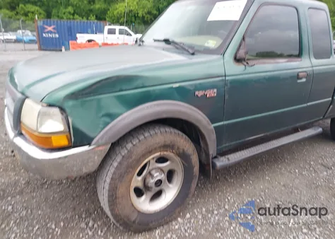 1999 Ford Ranger Xlt from USA, damaged, VIN 1FTZR15X5XTA10539